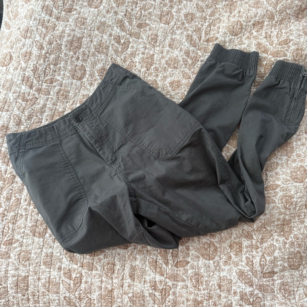 Pact Woven Twill Utility Jogger